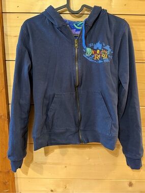 Disney resort, reversible sweatshirt